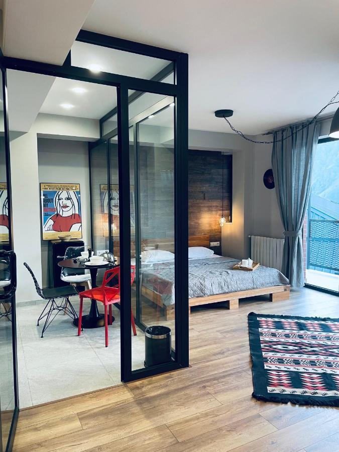 Kazbegi Stylish Apartment Εξωτερικό φωτογραφία