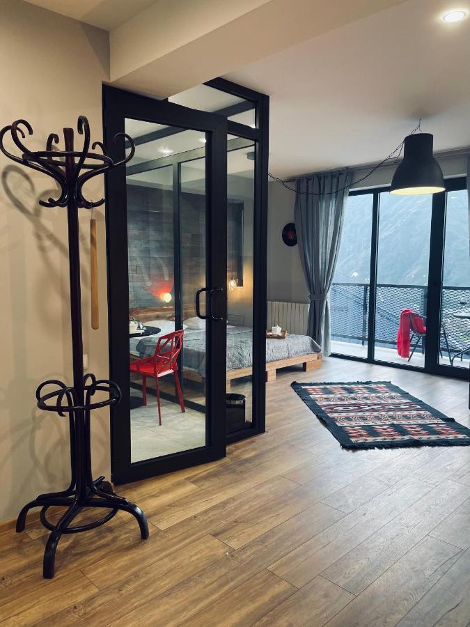 Kazbegi Stylish Apartment Εξωτερικό φωτογραφία