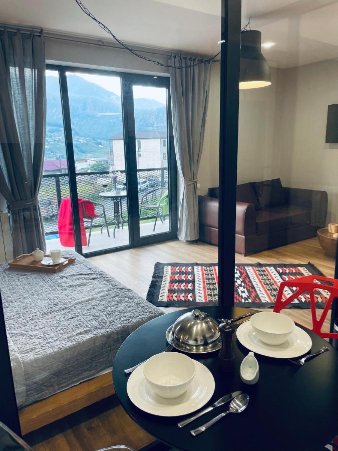 Kazbegi Stylish Apartment Εξωτερικό φωτογραφία