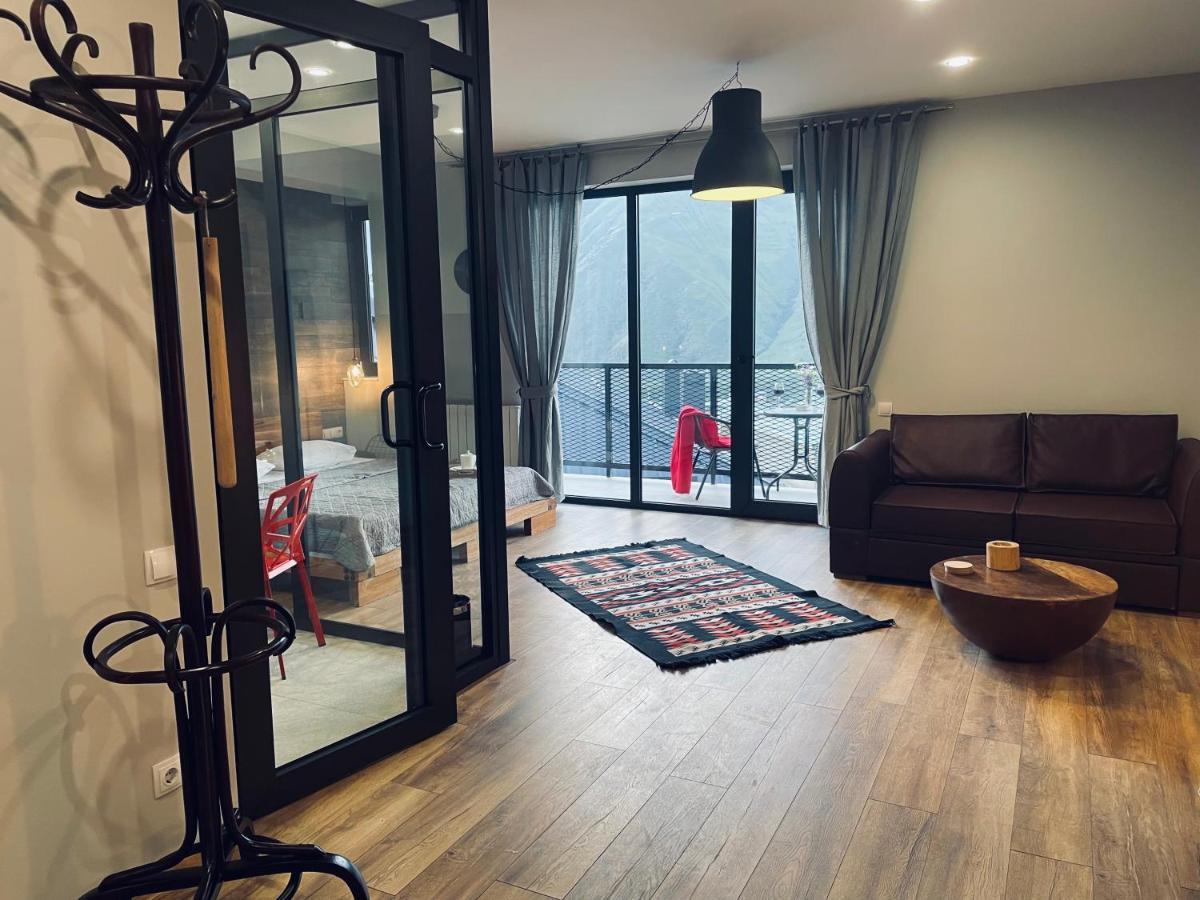 Kazbegi Stylish Apartment Εξωτερικό φωτογραφία