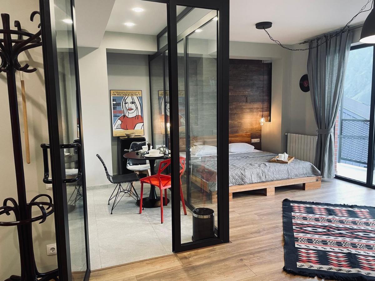 Kazbegi Stylish Apartment Εξωτερικό φωτογραφία