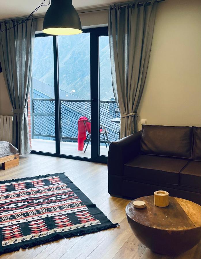 Kazbegi Stylish Apartment Εξωτερικό φωτογραφία